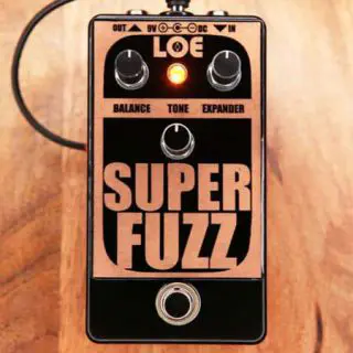 New Pedals: Loe Sounds SuperFuzz