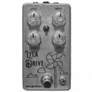 MusicBoxPedals Lyla Drive