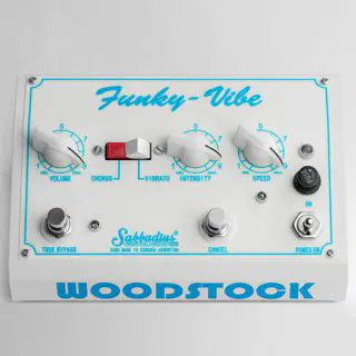 Sabbadius Woodstock Funky-Vibe Uni-Vibe