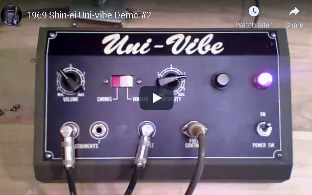Best Uni-Vibe Pedals In 2023: A Buyer's Guide To UniVibe Clones | Delicious