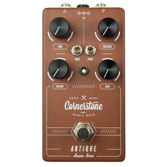 洗濯機可 Cornerstone ANTIQUE V2 (国内正規品) オーバードライブ