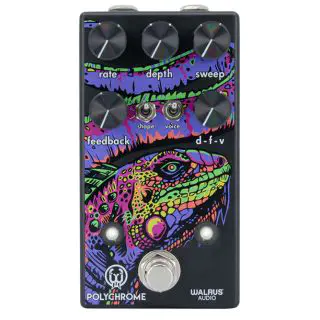 1 Song | 4 Sounds: Walrus Audio Polychrome Flanger