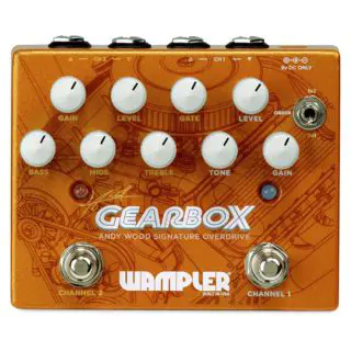 Wampler Gearbox Andy Wood Signature Overdrive/Distortion