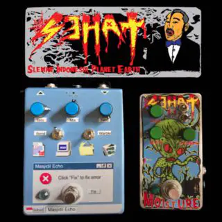 Producing with Pedals: Sehat Effectors Moisture Fuzz and Masjidil Echo