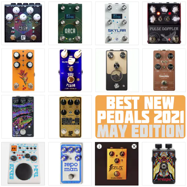 Best New Pedals of 2021