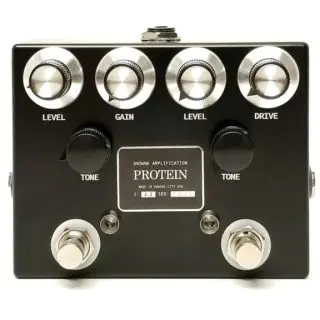 Updated Pedal: Browne Amplification Protein V3 Dual Overdrive