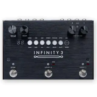 Now Shipping: Pigtronix Infinity 3 Hi-Fi Stereo Double Looper