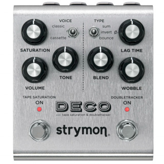 Strymon Deco v2 | Tape Saturation & Doubletracker