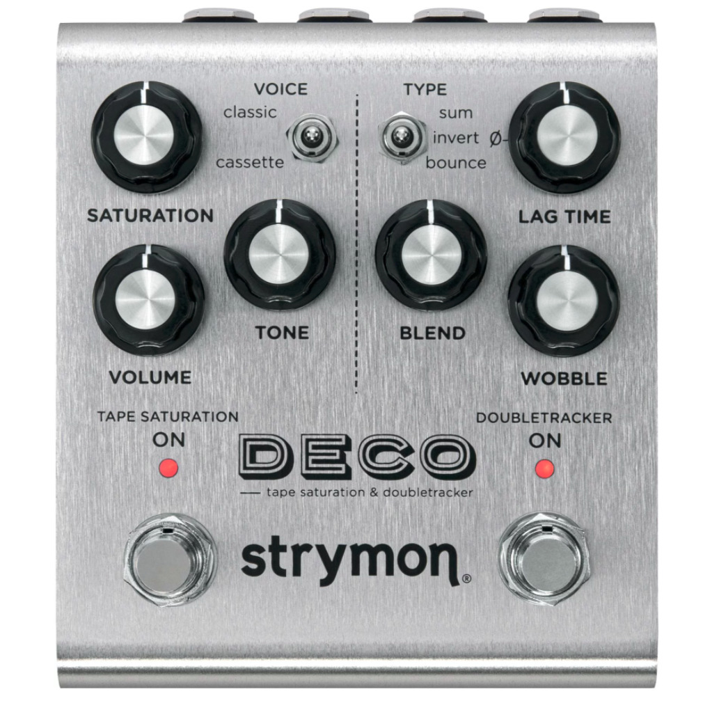 Strymon Deco V2 | Tape Saturation & Doubletracker | Delicious Audio