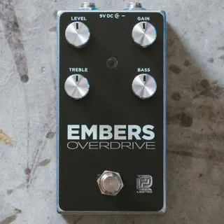 LPD Pedals Embers Klon-inspired Overdrive