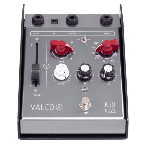 Valco FX Bloodbuzz Fuzz & Overdrive Pedal (Pre-owned)