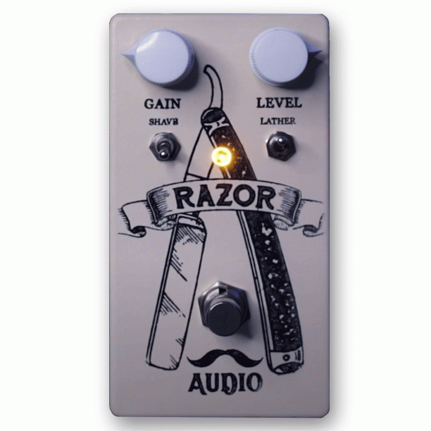 Moustache Audio Razor