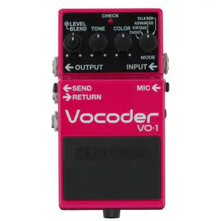 BOSS V0-1 Vocoder Pedal