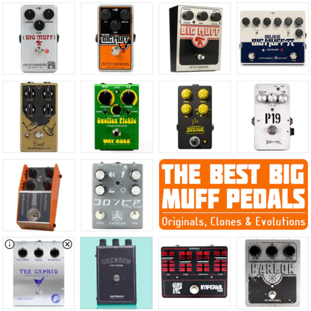 best muff pedals and clones