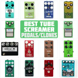 7 of the Best Tube Screamer Clones and Reissues in 2023