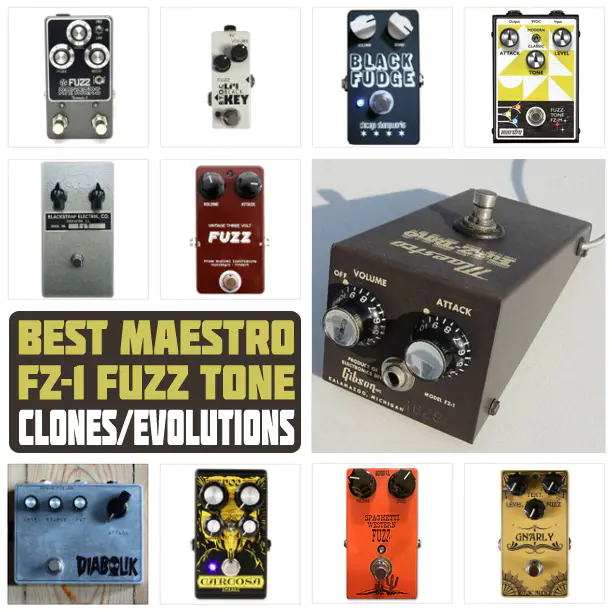 Best Maestro FZ-1 Fuzz Tone Clones