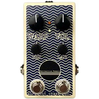Retroactive Pedals Dot Chaser Cassette-Style Echo with Modulation