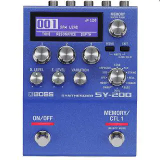 BOSS SY-200 Synth Pedal