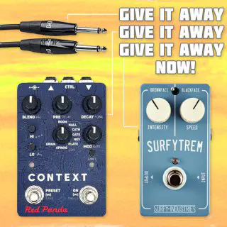 Win a Red Panda Context, a SurfyTrem and Hosa Cables [ENDED]