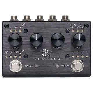 Pigtronix Echolution 3 Multi-Tap Stereo Delay