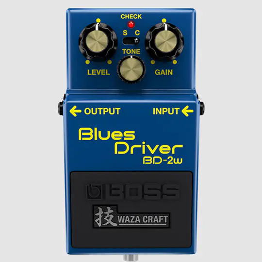 BOSS BD-2w Blues Driver 