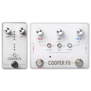 Cooper FX Signal Path Selector & Exp Gen