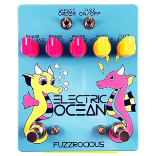 Fuzzrocious Electric Ocean Fuzz+Phaser
