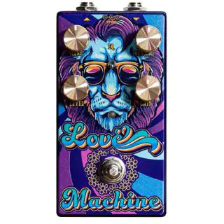 All Pedal Love Machine Octave Fuzz