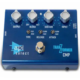 New Pedal: API Audio TranZformer CMP Compressor