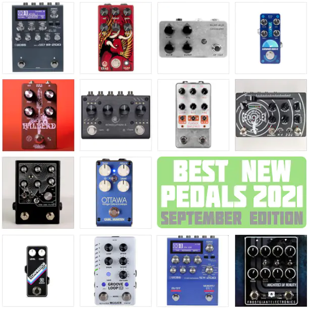 Best New Pedals