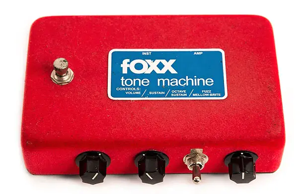 Vintage Foxx Tone Machine