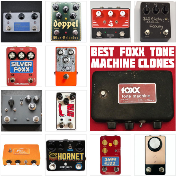 大得価高品質Foxx tone machine reissue ギター