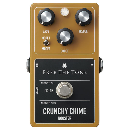 Free The Tone Crunchy Chime CC-1B Booster | Delicious Audio