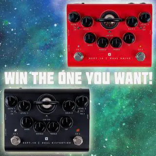 Win a Blackstar Dept 10 Dual Gain Pedal of your choice! [ENDED]