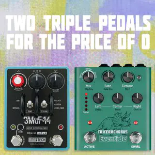 Win an Eventide Tricerachorus and a Rude Tech 3MuF-14!  [ENDED]