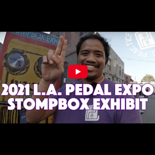 Video Coverage of the 2021 L.A. Stompbox Exhibit