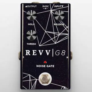 New Pedal: REVV G8 Noise Gate Pedal