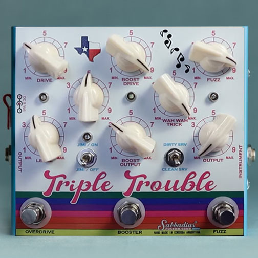 TRIPLE TROUBLE (DISCONTINUED)