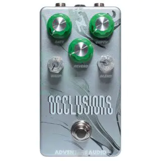 Upcoming Pedal: Adventure Audio Occlusions Tremolo + Reverb Pedal