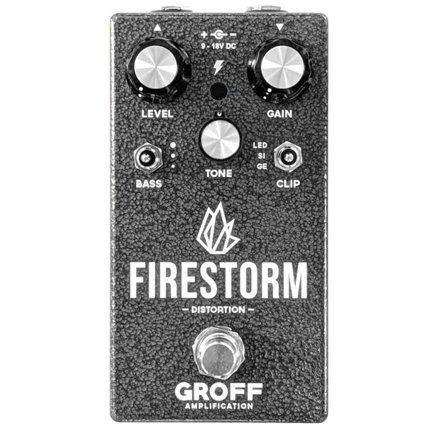Groff Firestorm Distortion