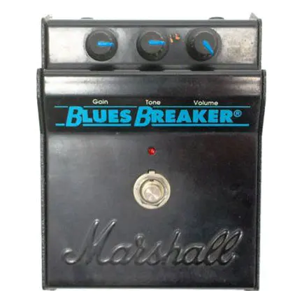 Vintage Marshall Blues Breaker Pedal