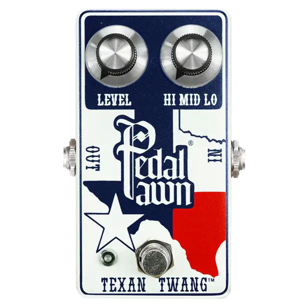 pedal pawn texan twang