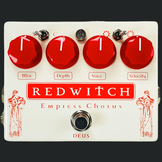 Red Witch Empress Deus Stereo Chorus | Delicious Audio