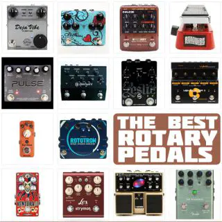 Best Rotary Pedals & Leslie Simulators in 2023: Compare Price and Features