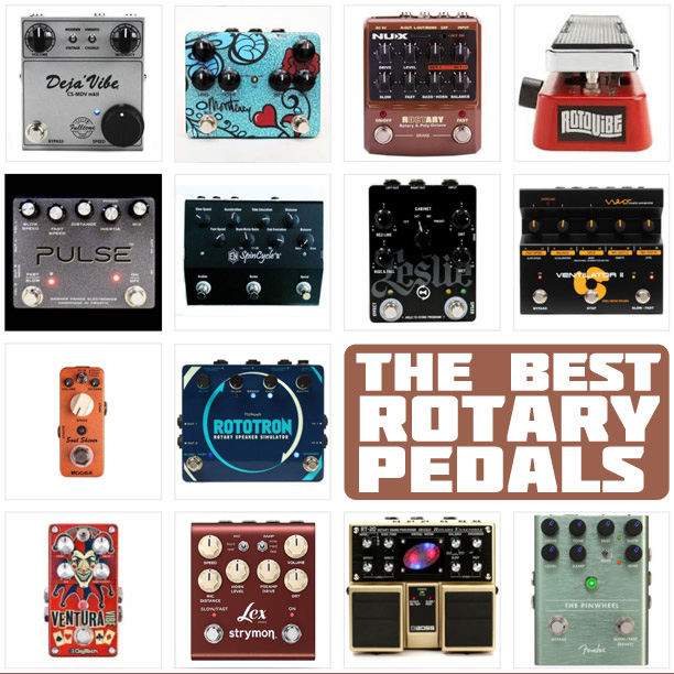 Best Rotary Pedals & Leslie Simulators In Compare Price And Features | Delicious Audio