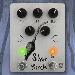 Swamp Witch Pedals Silver Birch Overdrive