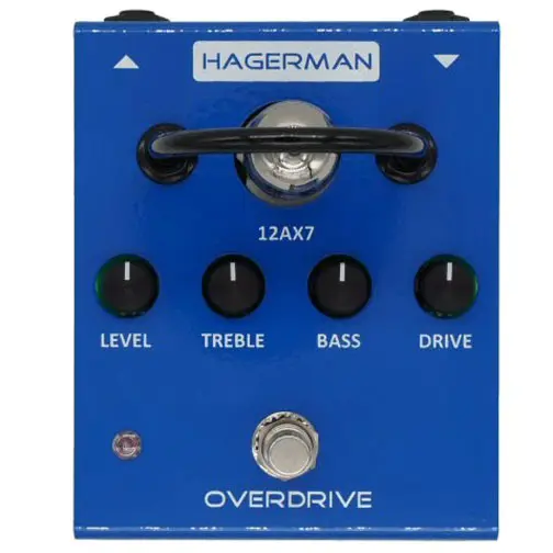Hagerman Overdrive 12AX7 Tube Pedal