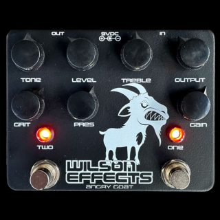 Wilson Effects Angry Goat Dual Overdrive