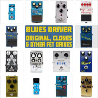 BOSS BD-2 & the Best Blues Driver-Style Pedals in 2024