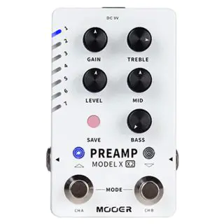 Mooer Preamp Model X X2
